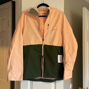 Stoic Ski Shell - Full Zip, Size Small